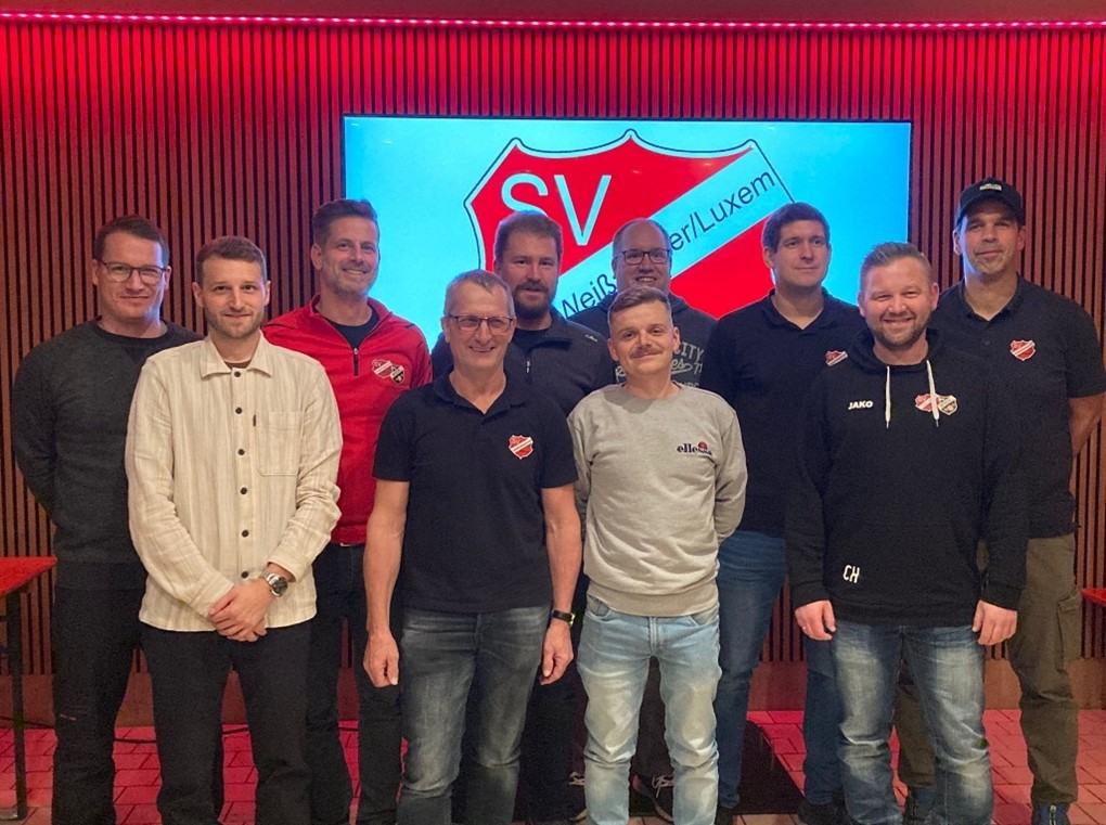 v.l.n.r Johannes Kugel, Jan Thelen, Andreas Schoder, Werner Mohrs, Marco Laux, Jan Thelen, Andreas Pinger, Christian Thomas, Christian Hank, Daniel Degen